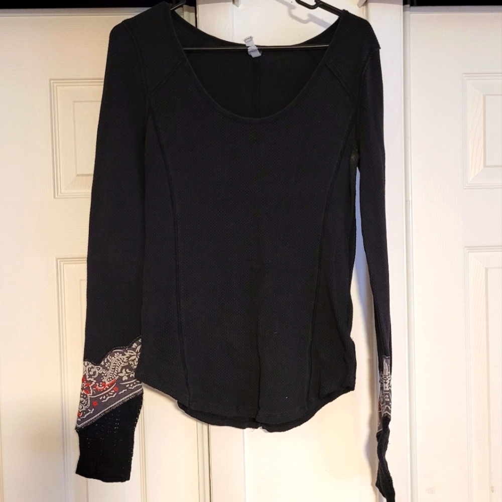 Free People long sleeve thermal